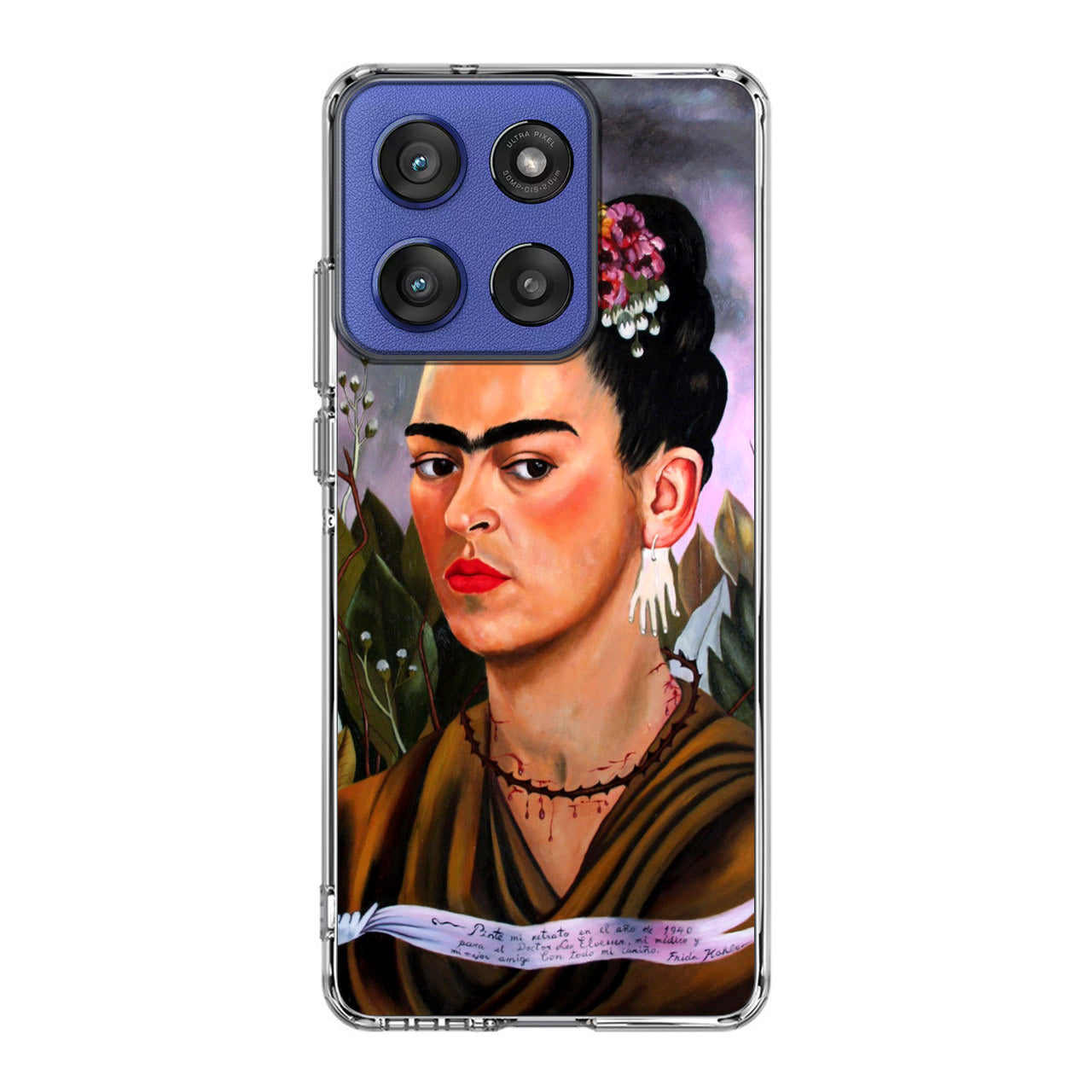 Frida Kahlo Art Motorola Moto G Stylus 2025 Case