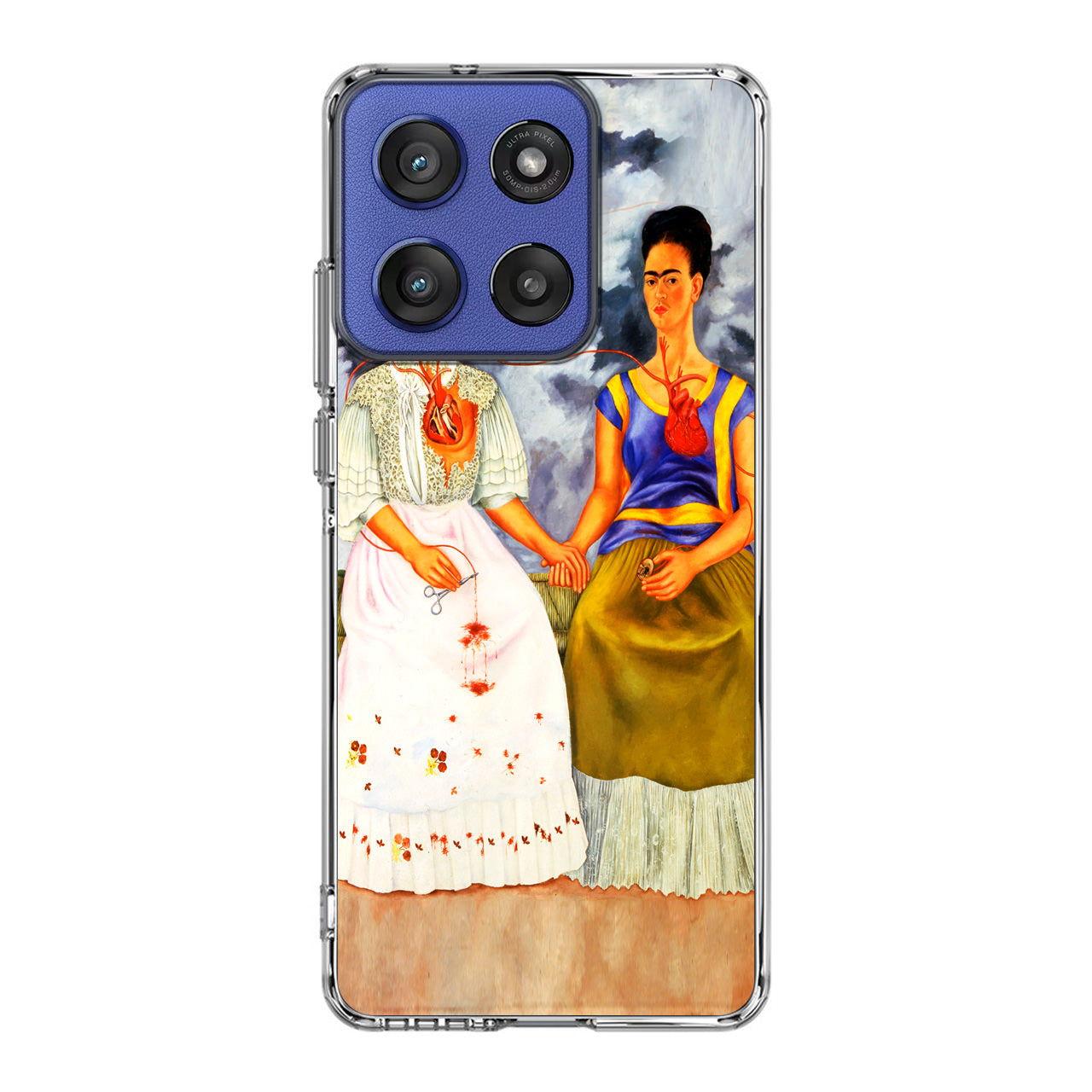 Frida Kahlo The Two Fridas Motorola Moto G Stylus 2025 Case