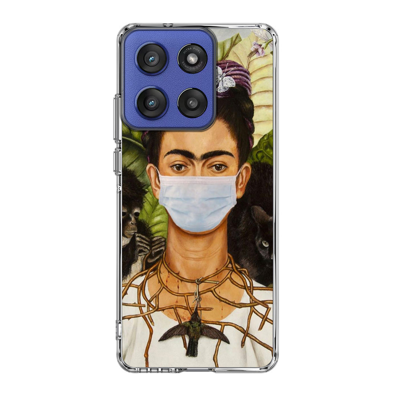 Frida Kahlo Wear Mask Motorola Moto G Stylus 2025 Case