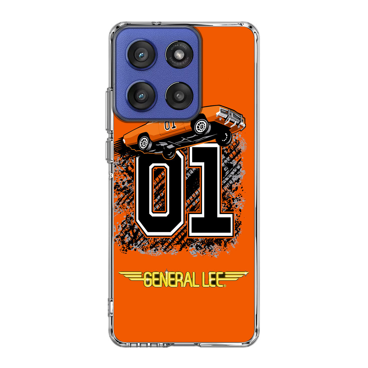 General Lee 01 Motorola Moto G Stylus 2025 Case