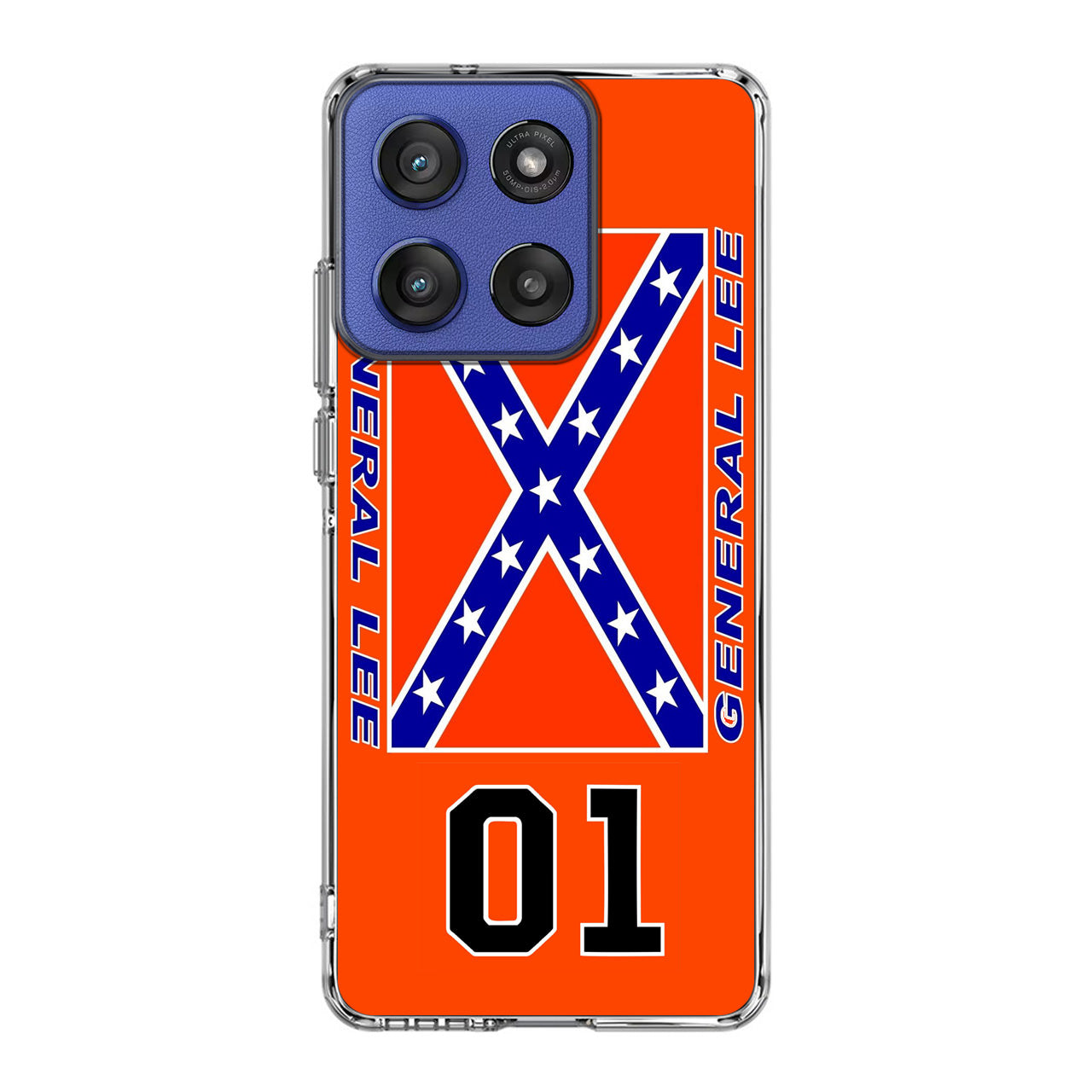 General Lee Roof 01 Motorola Moto G Stylus 2025 Case