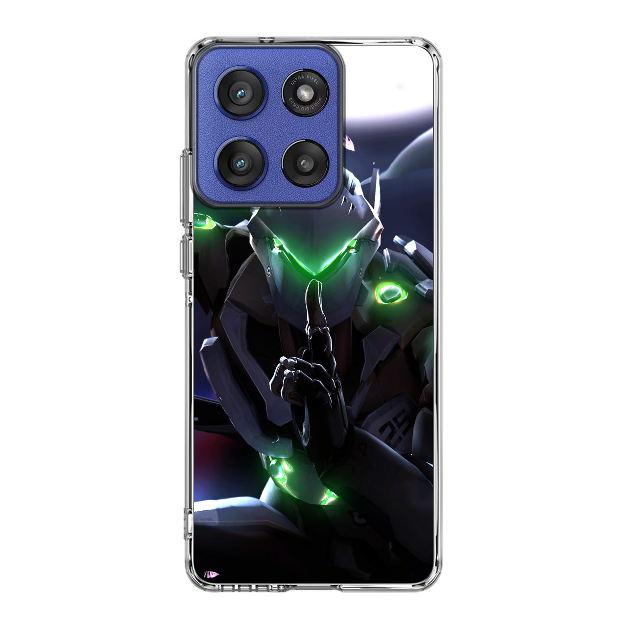 Genji The Robot Ninja Motorola Moto G Stylus 2025 Case