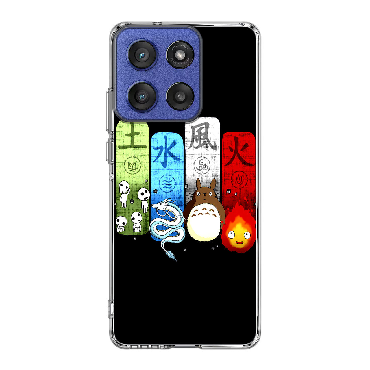 Ghibli Elemental Charms Motorola Moto G Stylus 2025 Case