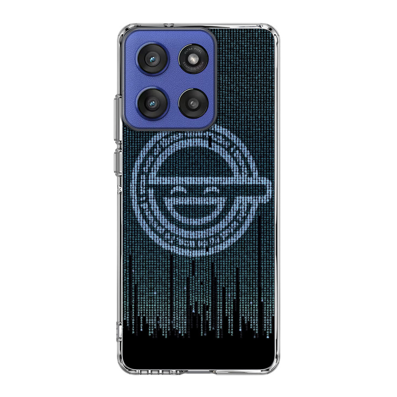 Ghost In The Shell Laughing Man Motorola Moto G Stylus 2025 Case