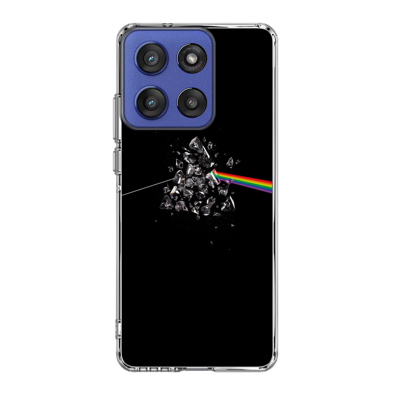 Glass Broken Light Refraction Motorola Moto G Stylus 2025 Case