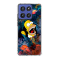 Homer Behind The Black Hole Motorola Moto G Stylus 2025 Case