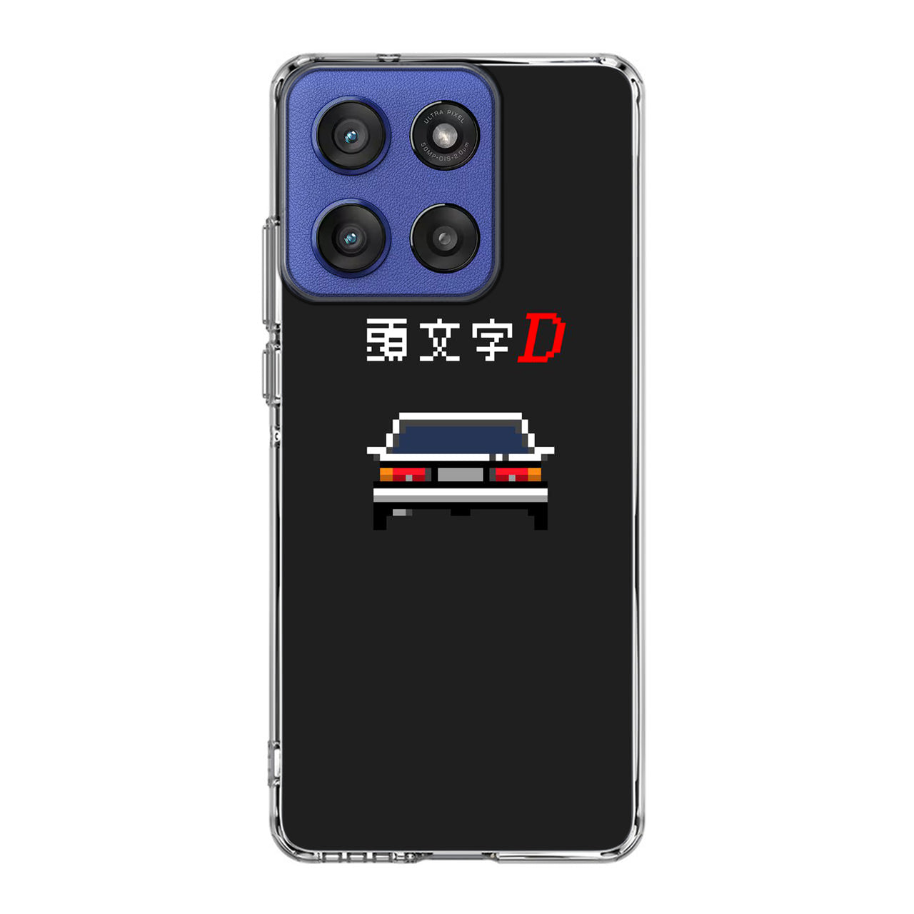 Initial D Pixel Art Motorola Moto G Stylus 2025 Case