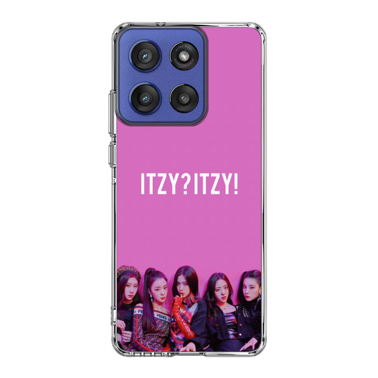 Itzy Poster Motorola Moto G Stylus 2025 Case