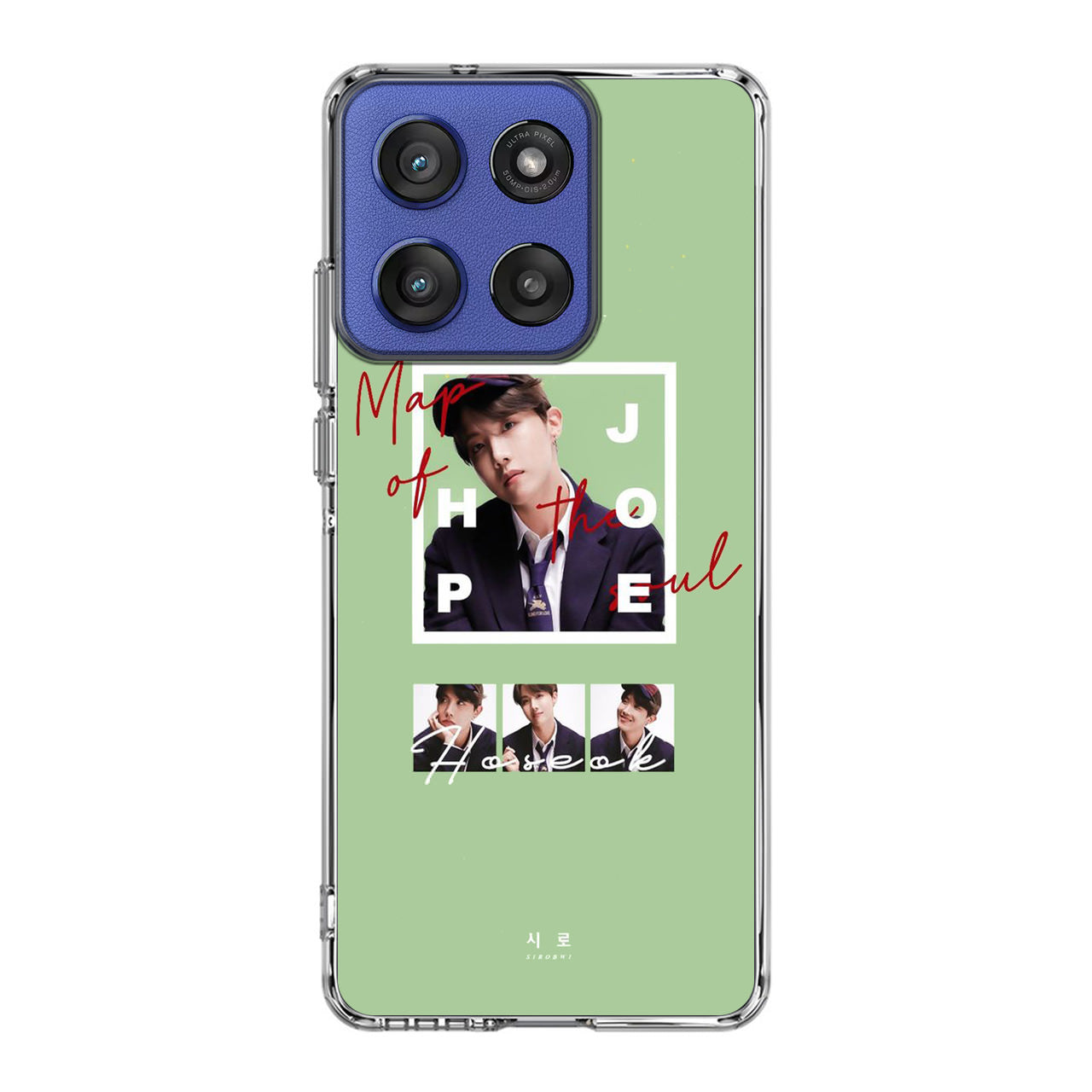 J Hope Map of The Soul BTS Motorola Moto G Stylus 2025 Case
