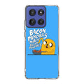Jake Bacon Pancakes Motorola Moto G Stylus 2025 Case