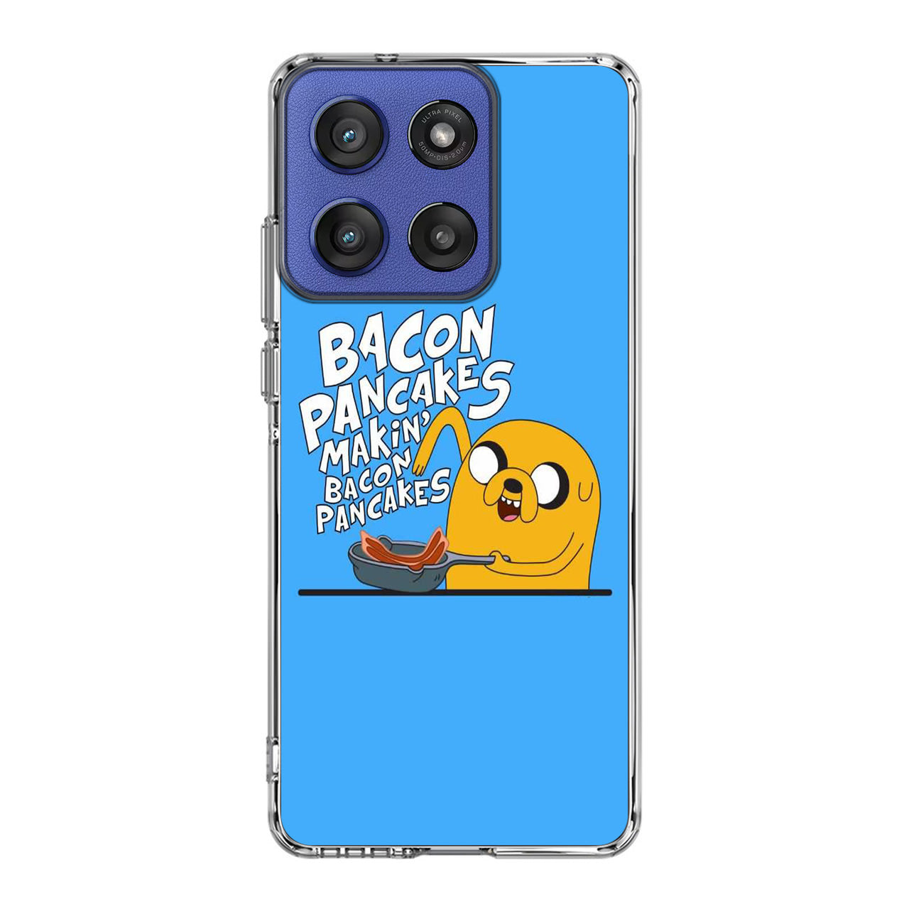 Jake Bacon Pancakes Motorola Moto G Stylus 2025 Case