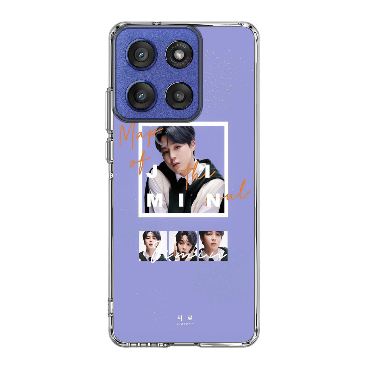 Jimin Map Of The Soul BTS Motorola Moto G Stylus 2025 Case
