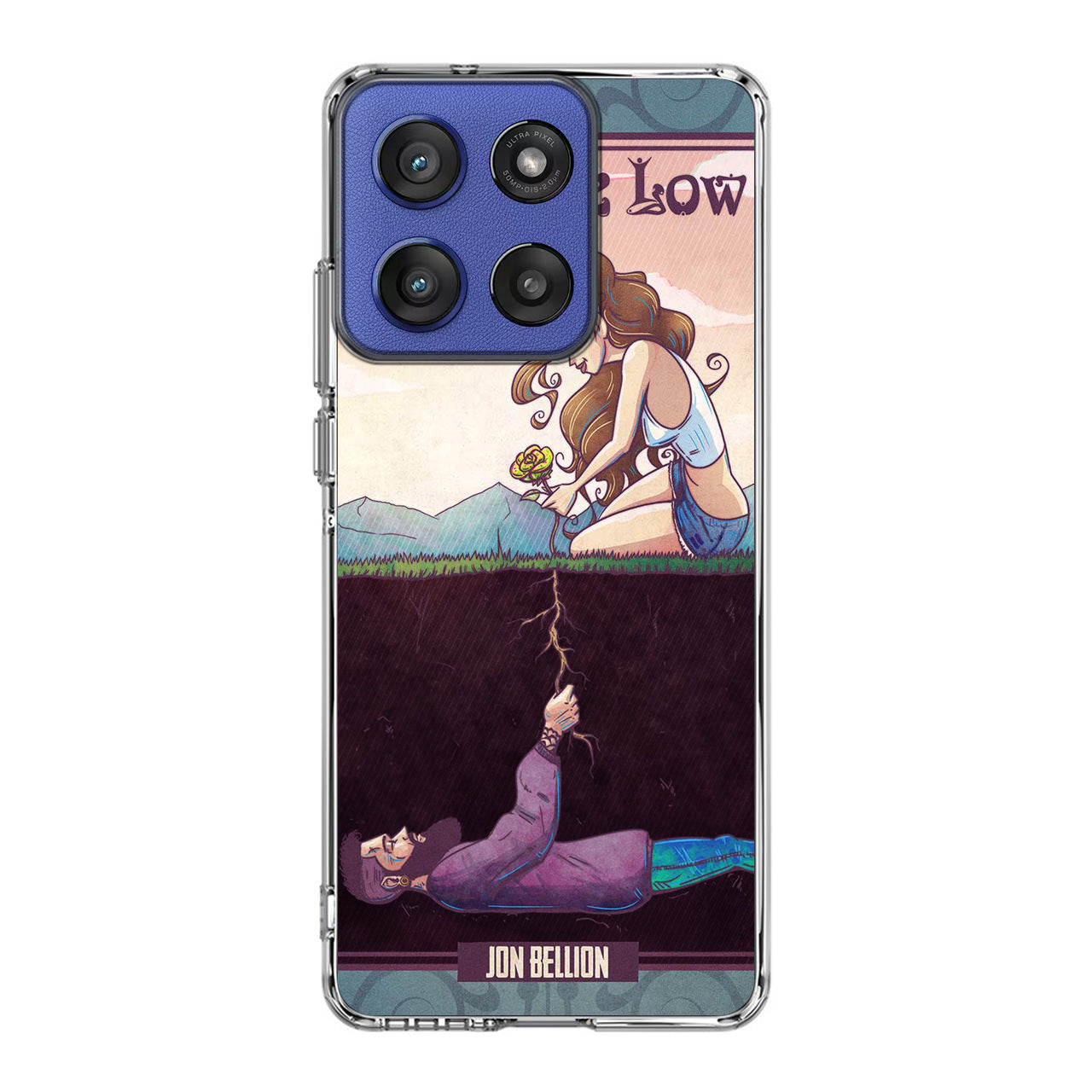 Jon Bellion All Time Low Motorola Moto G Stylus 2025 Case