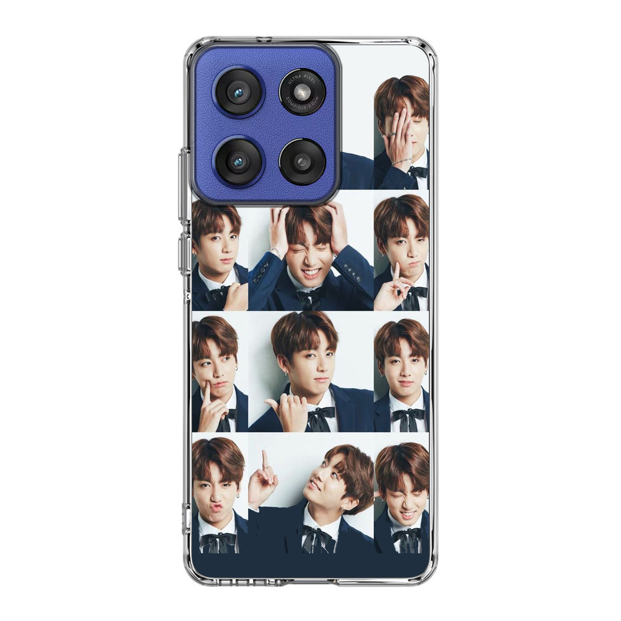Jungkook Collage Motorola Moto G Stylus 2025 Case