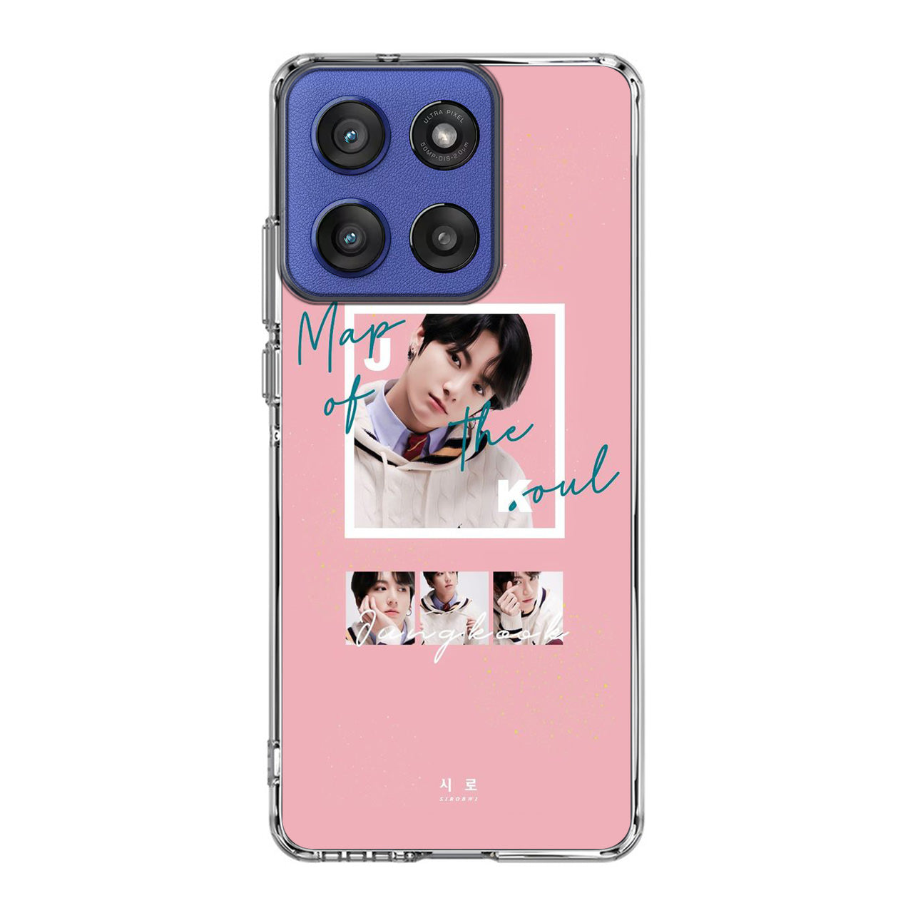Jungkook Map Of The Soul BTS Motorola Moto G Stylus 2025 Case