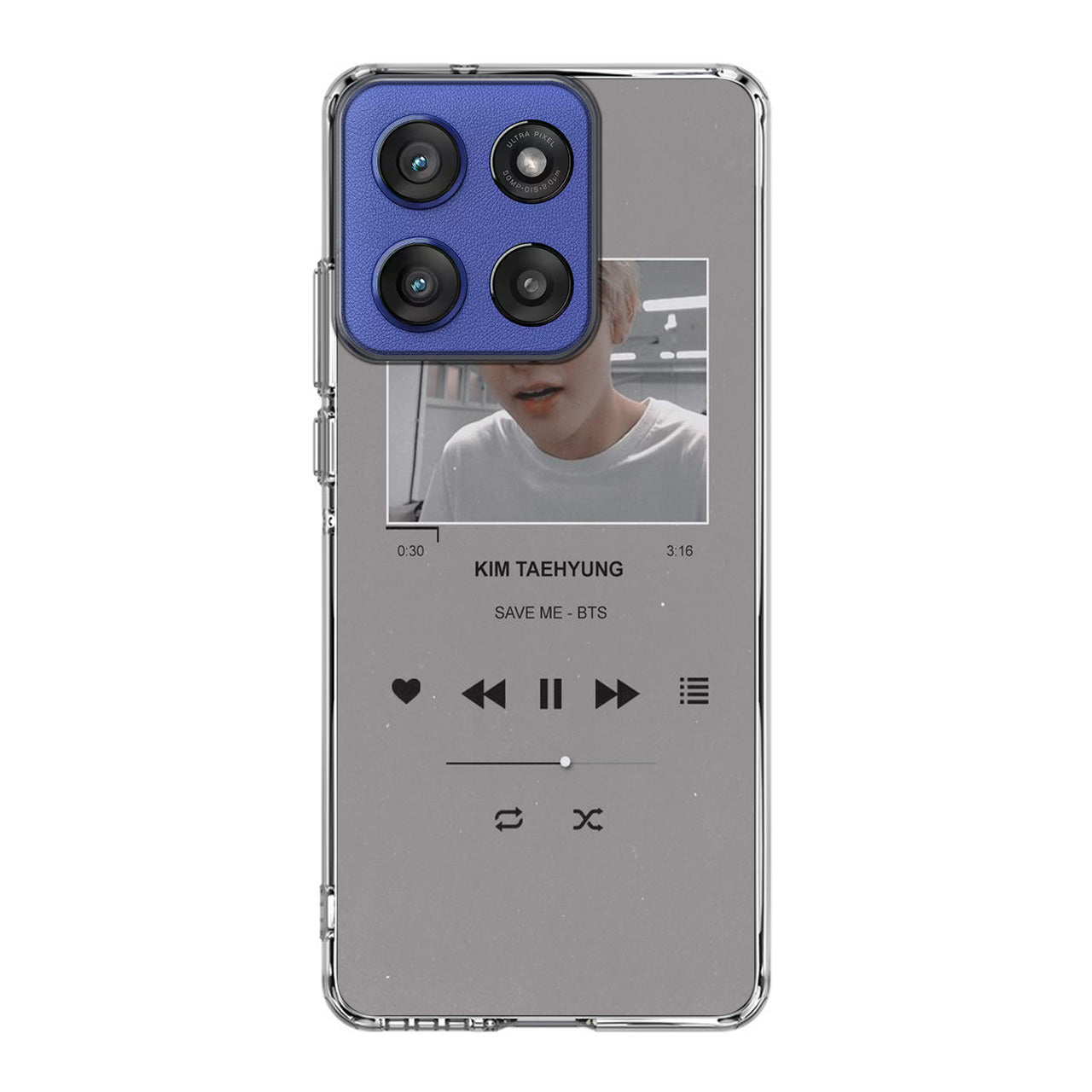 Kim Save Me BTS Motorola Moto G Stylus 2025 Case
