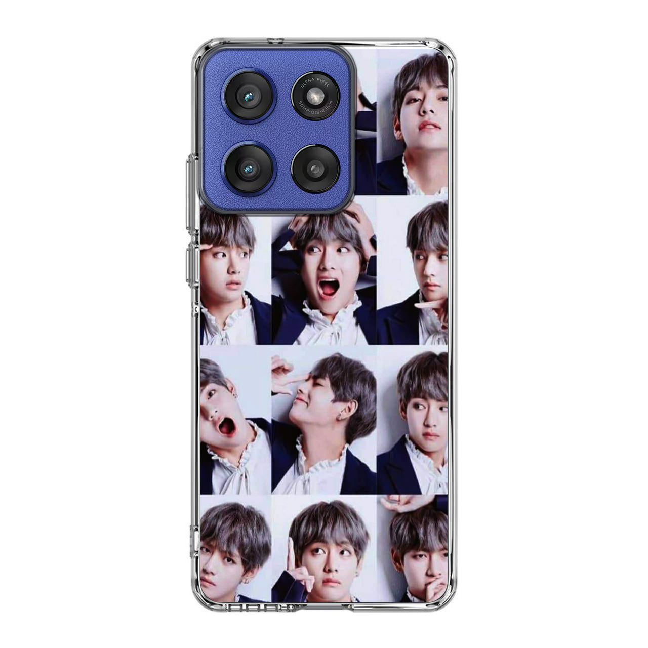 Kim Tae-hyung Collage Motorola Moto G Stylus 2025 Case
