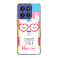 Llama Unicorn Motorola Moto G Stylus 2025 Case