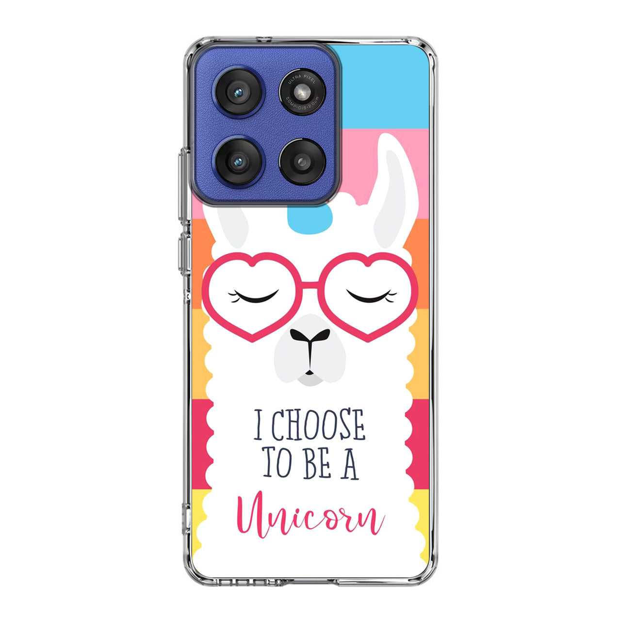 Llama Unicorn Motorola Moto G Stylus 2025 Case