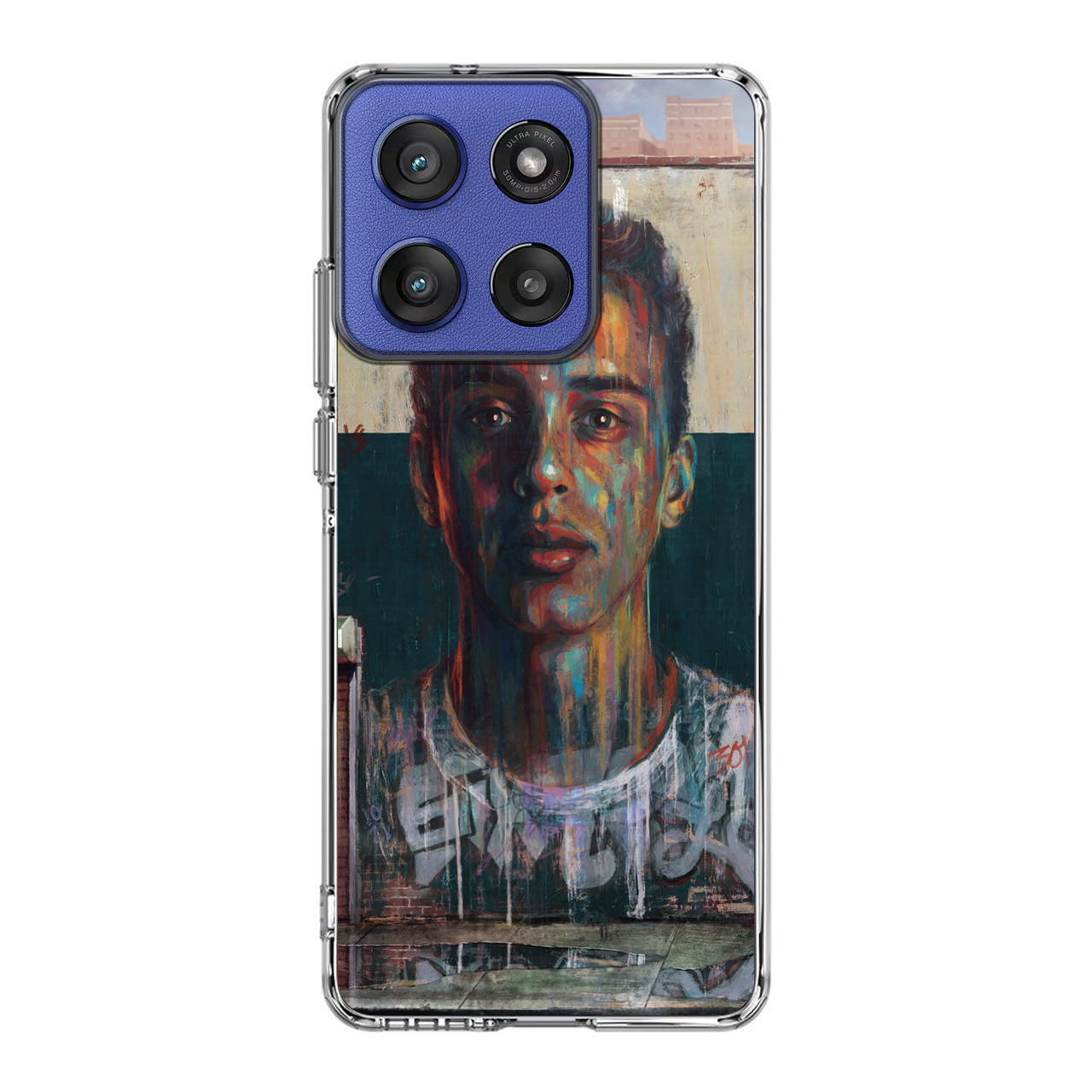 Logic Under Pressure Motorola Moto G Stylus 2025 Case