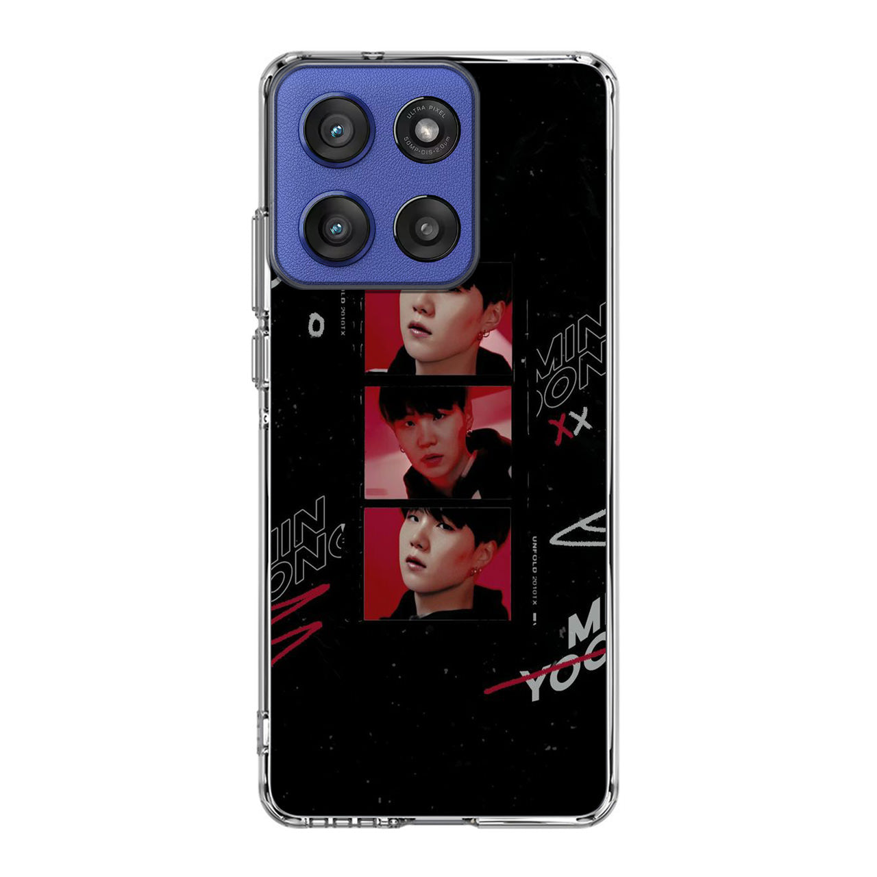 Min Yoongi Motorola Moto G Stylus 2025 Case