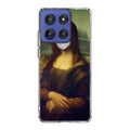 Monalisa In Pandemic Motorola Moto G Stylus 2025 Case