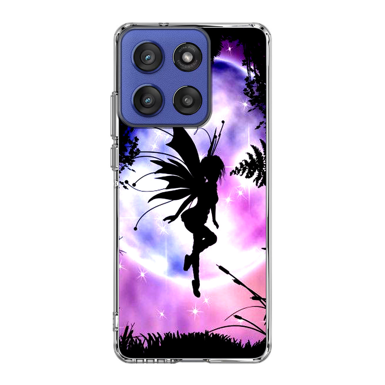 Moon Fairy Angel Motorola Moto G Stylus 2025 Case
