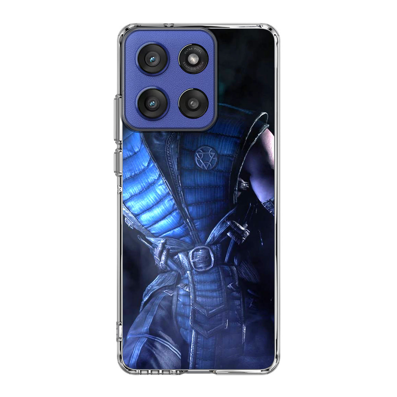 Mortal Kombat X Sub Zero Motorola Moto G Stylus 2025 Case