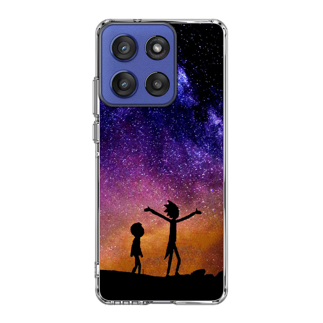 Morty Space Nebula Motorola Moto G Stylus 2025 Case