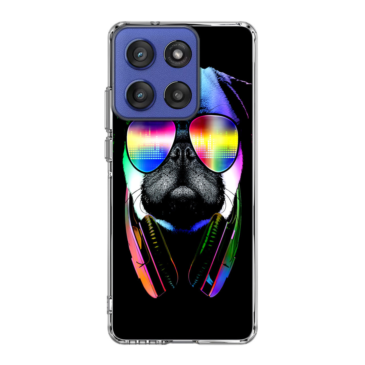 Music Lover Pug V Motorola Moto G Stylus 2025 Case