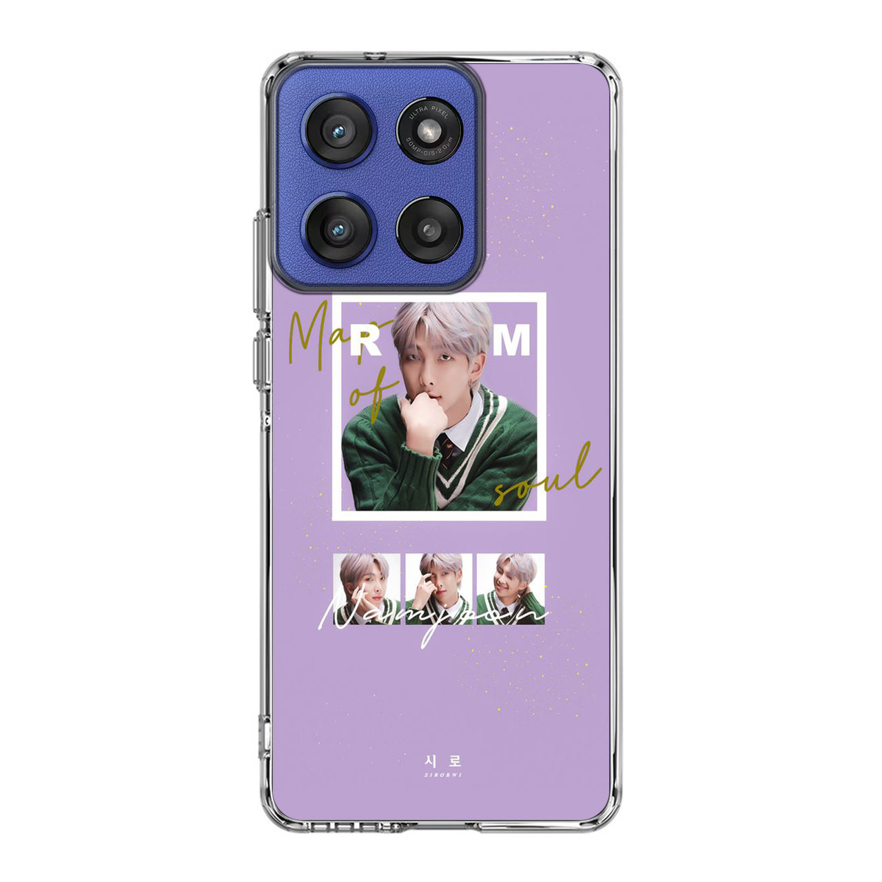 RM Namjoon Map Of The Soul BTS Motorola Moto G Stylus 2025 Case