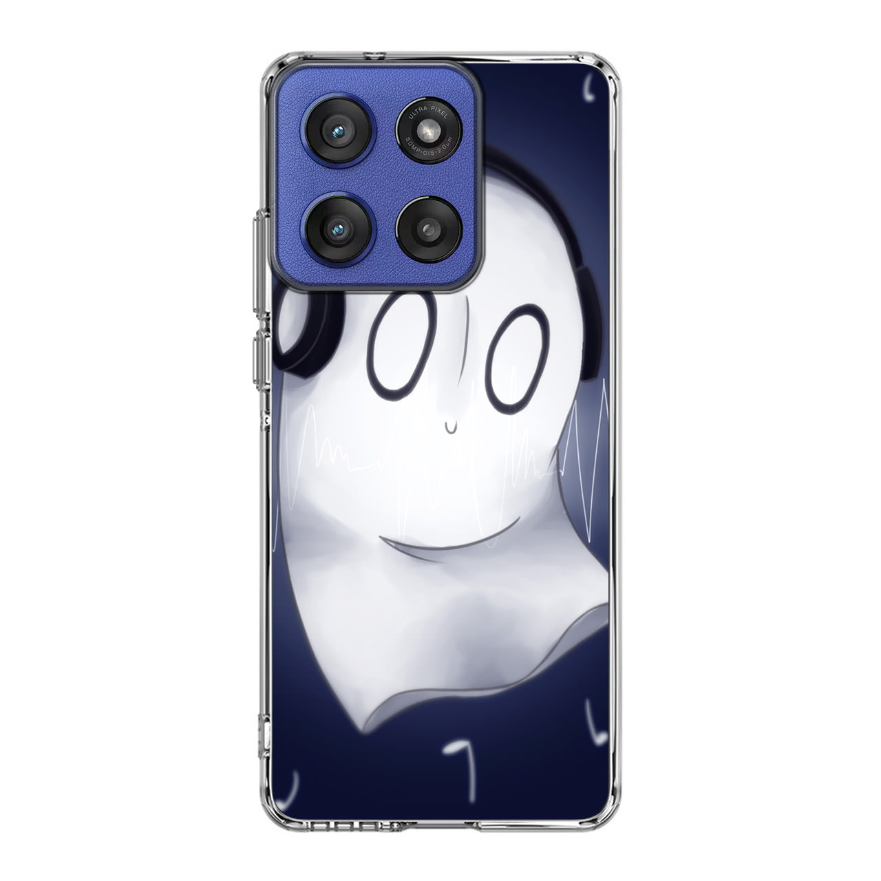Napstablook Undertale Motorola Moto G Stylus 2025 Case