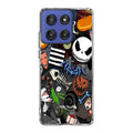 Nightmare Before Chrismast Collage Motorola Moto G Stylus 2025 Case