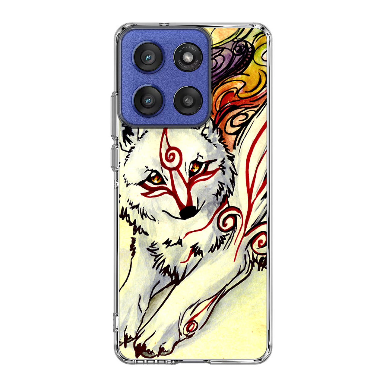Okami Amaterasu Motorola Moto G Stylus 2025 Case