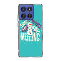 Olaf Frozen Is Melting Motorola Moto G Stylus 2025 Case