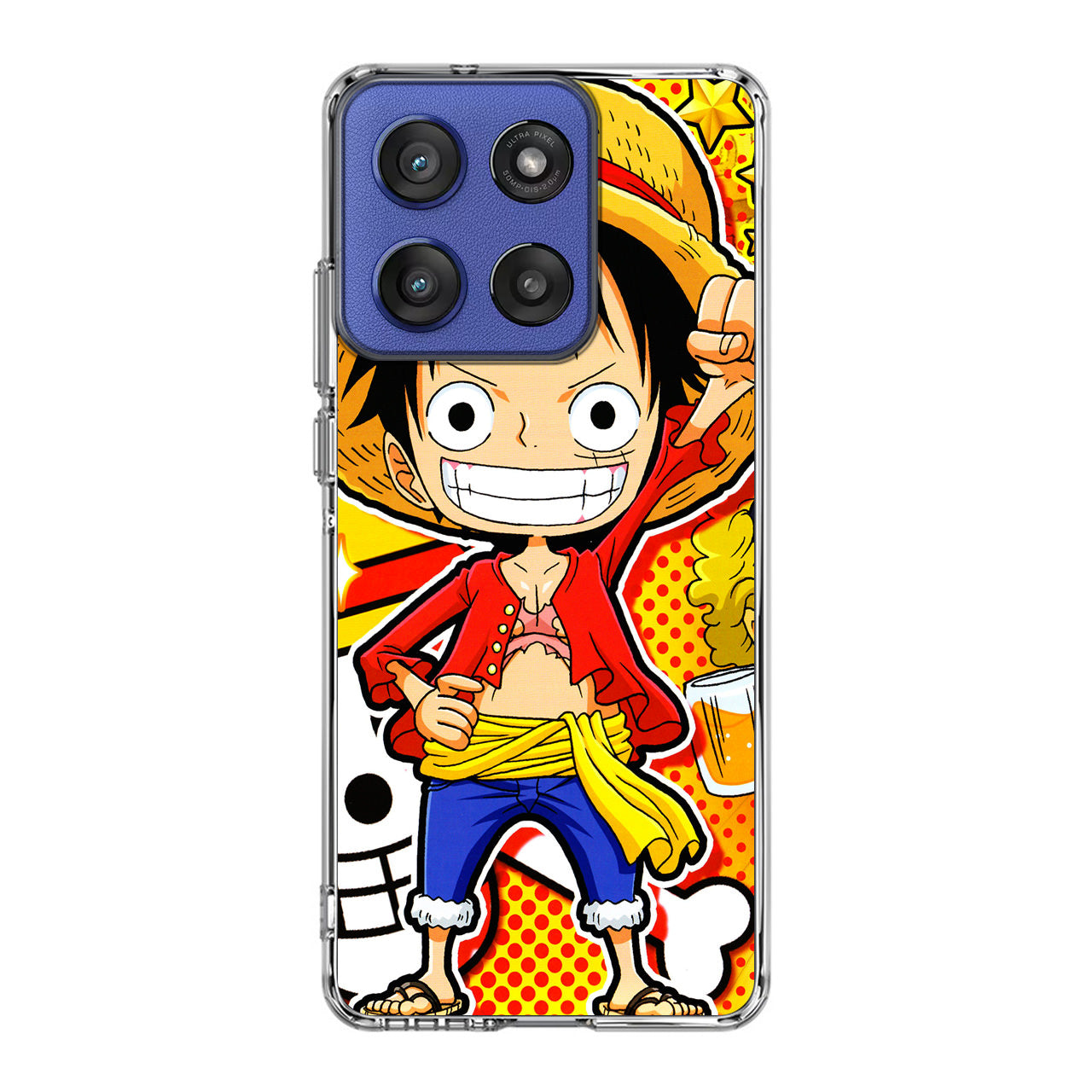 One Piece Cute Luffy Motorola Moto G Stylus 2025 Case
