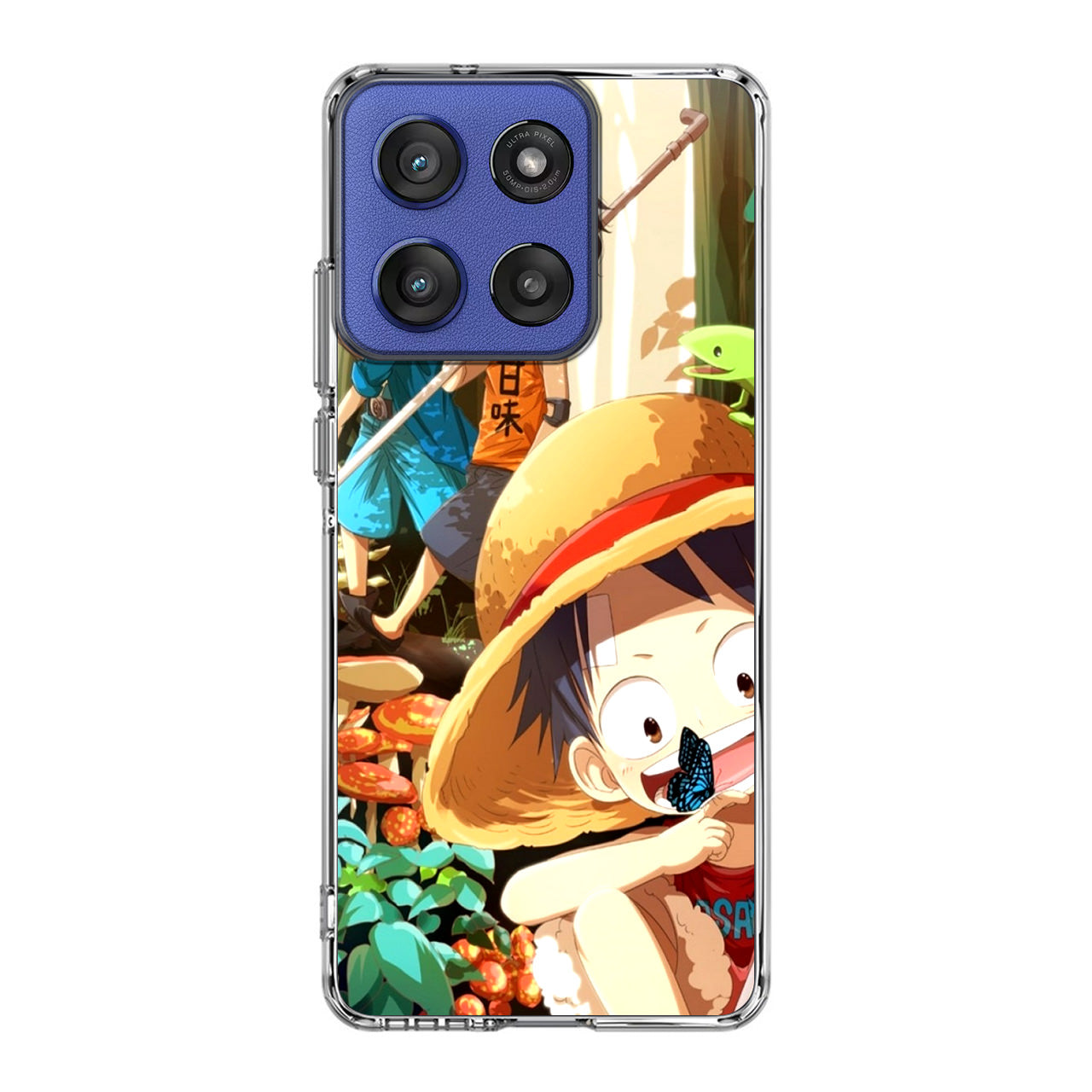 One Piece Little Sabo Ace Luffy Cute Motorola Moto G Stylus 2025 Case