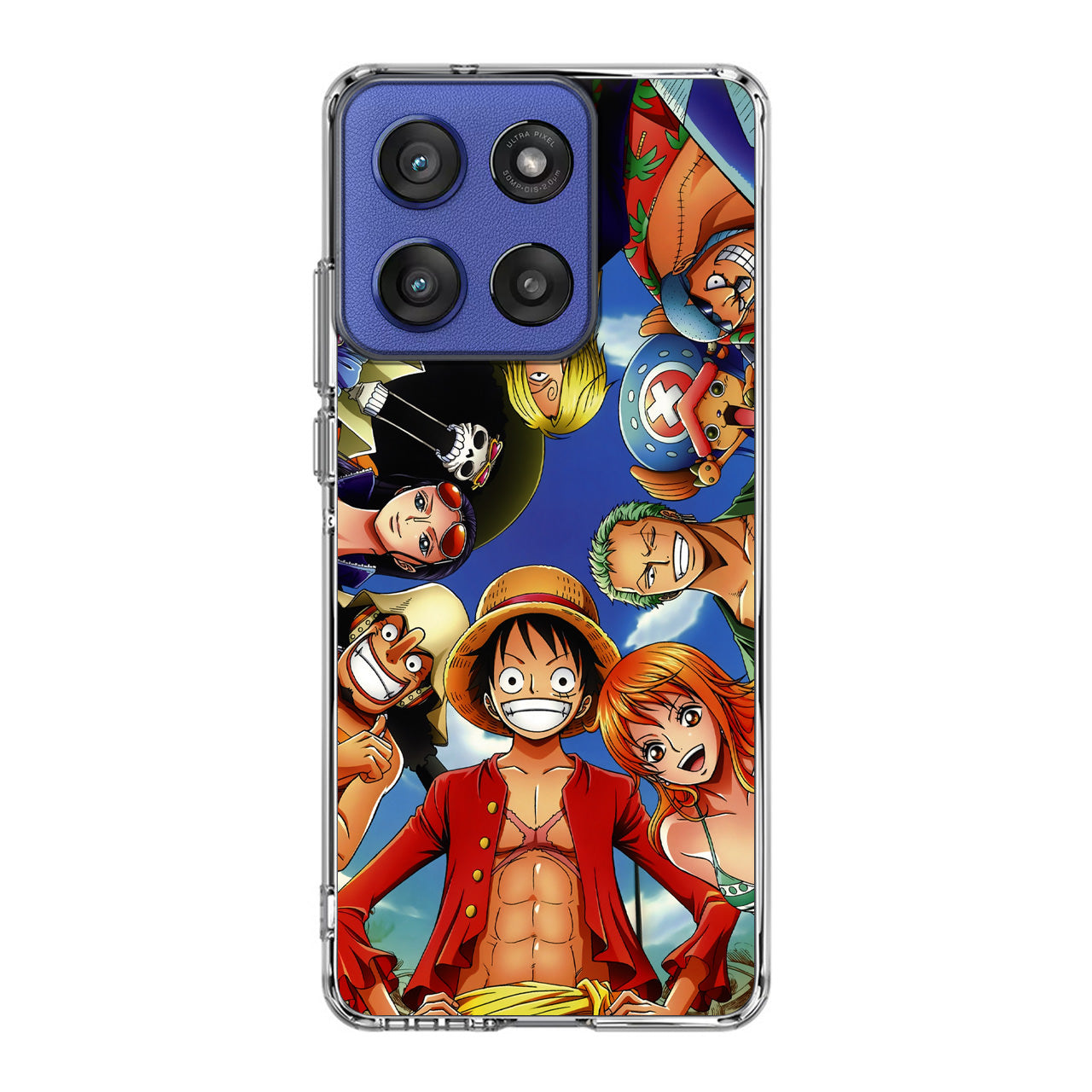 One Piece Luffy Crew Motorola Moto G Stylus 2025 Case