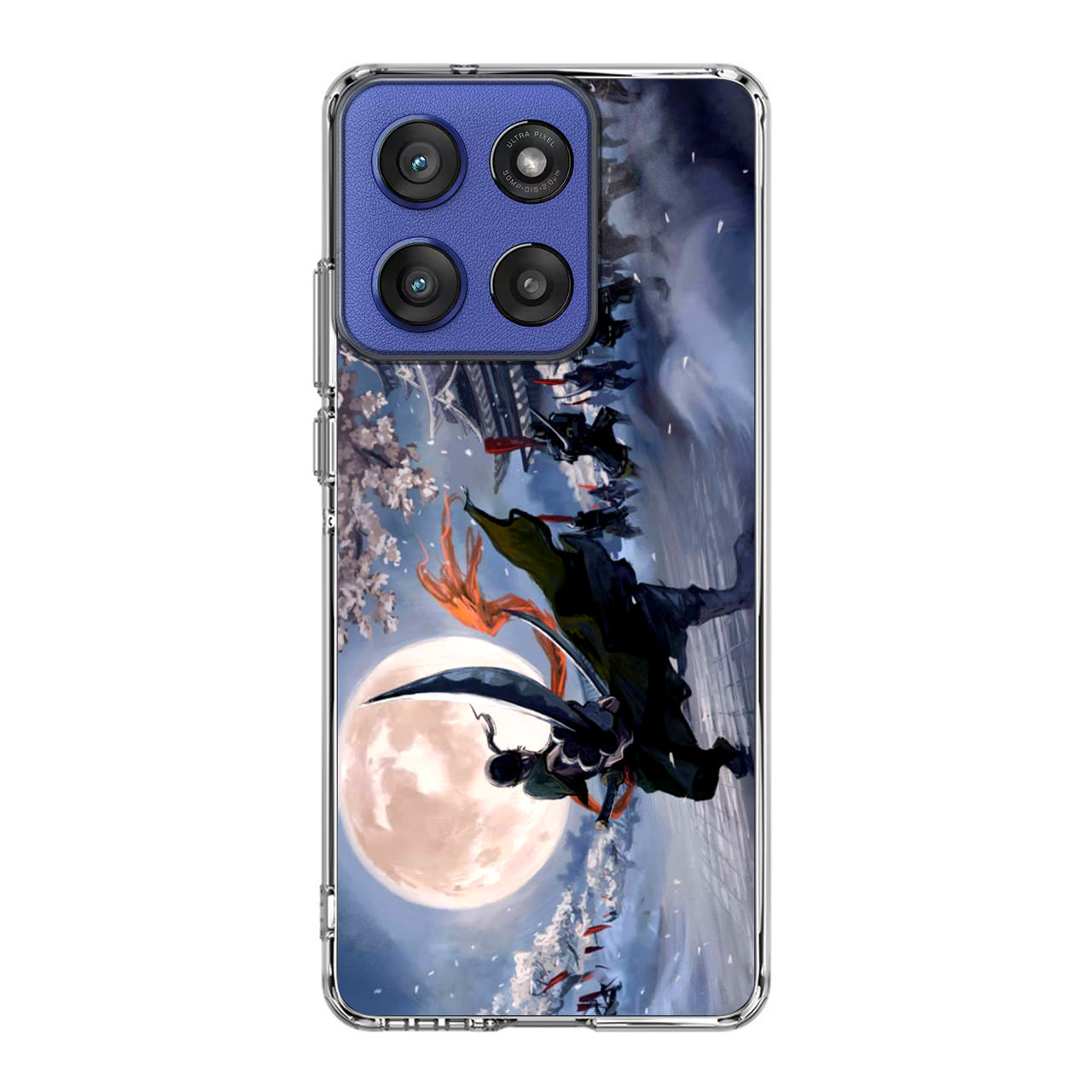 One Piece Roronoa Zoro Samurai Motorola Moto G Stylus 2025 Case