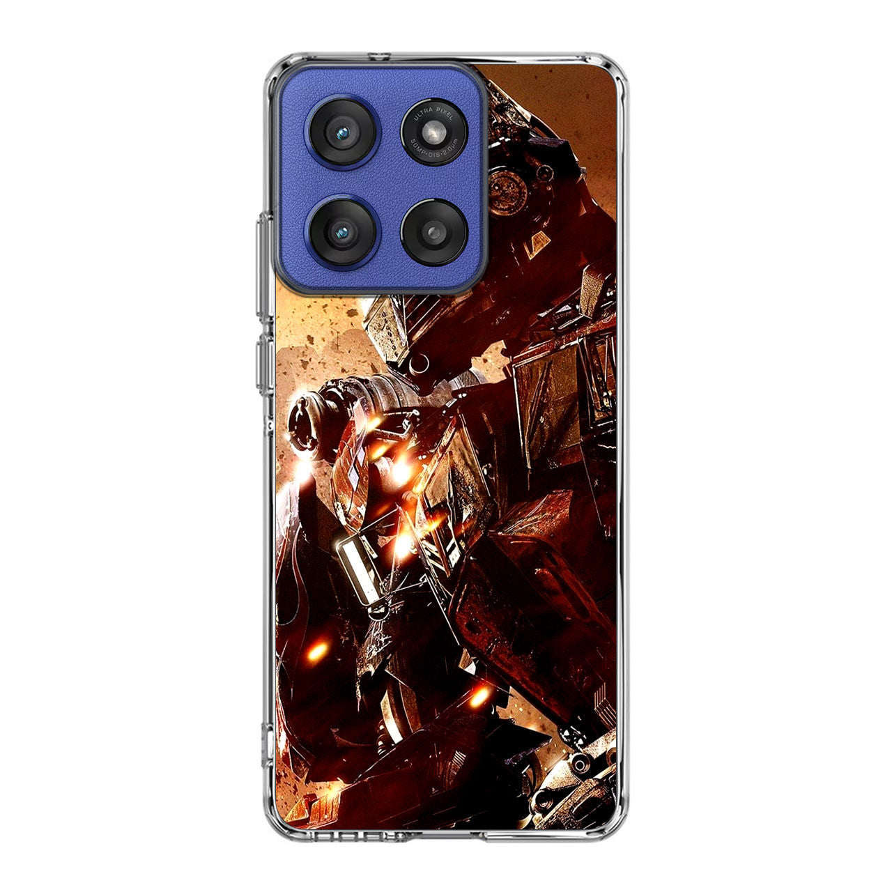 Optimus The Last Knight Motorola Moto G Stylus 2025 Case