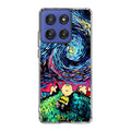 Peanuts At Starry Night Motorola Moto G Stylus 2025 Case