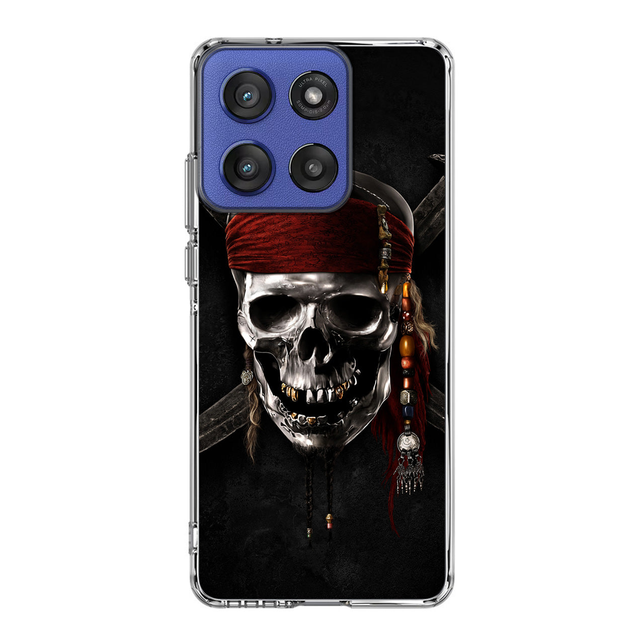 Pirates Of Carribean Skull Motorola Moto G Stylus 2025 Case