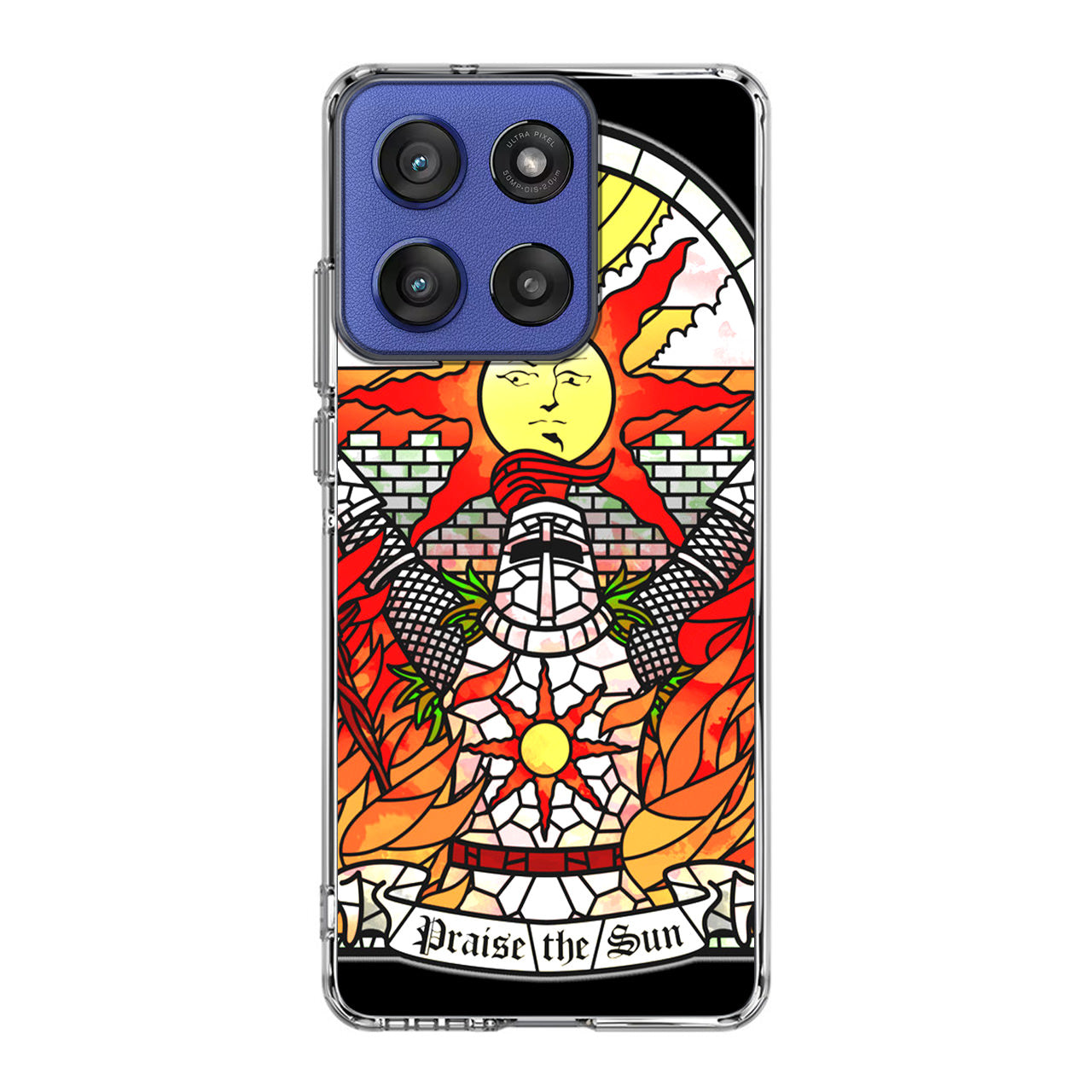 Praise The Sun Art Motorola Moto G Stylus 2025 Case