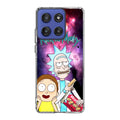 Rick And Morty Nebula Space Motorola Moto G Stylus 2025 Case