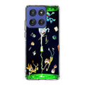 Rick And Morty Portal Fall Motorola Moto G Stylus 2025 Case