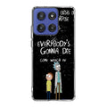Rick And Morty Quotes Motorola Moto G Stylus 2025 Case