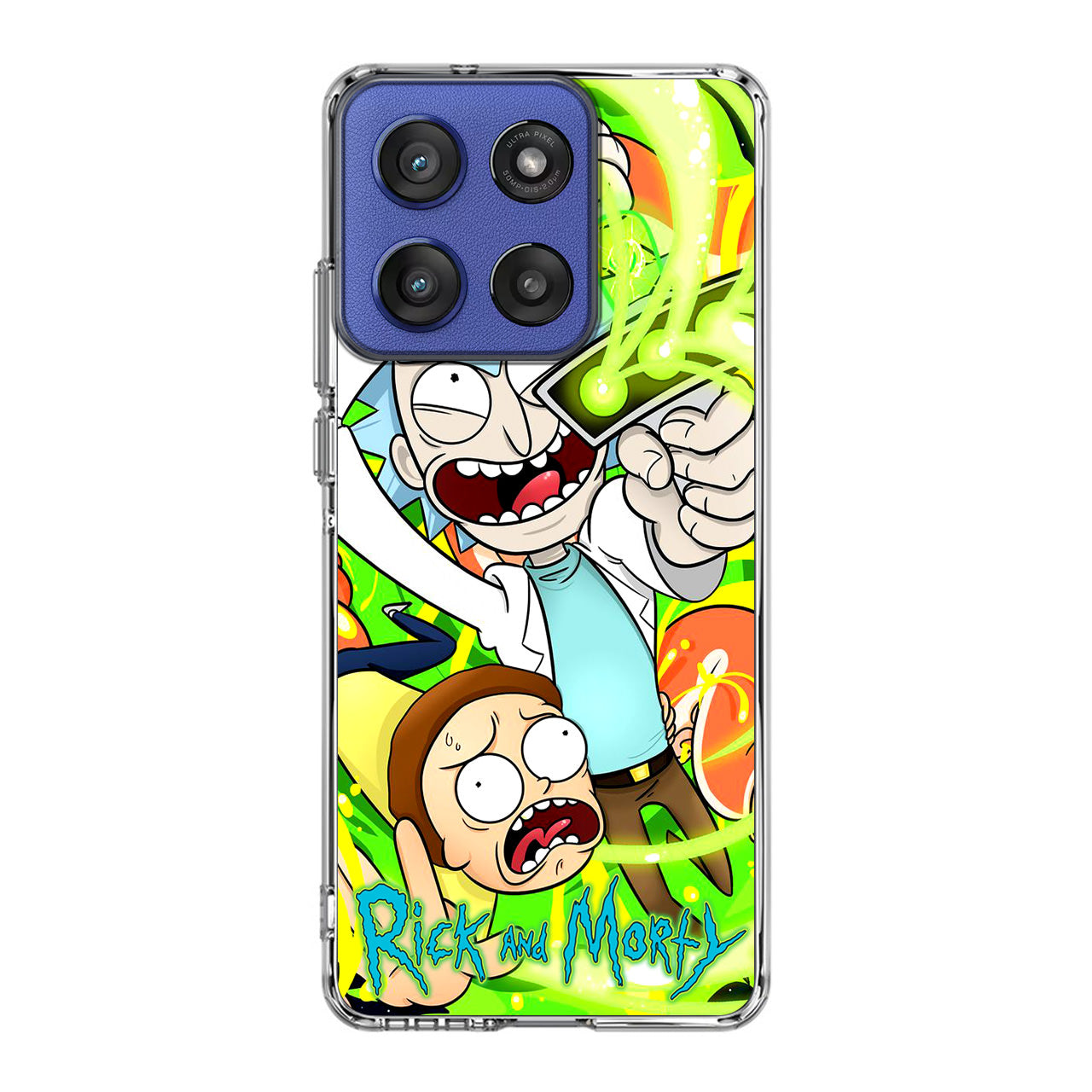Rick And Morty Shoot Portal Gun Motorola Moto G Stylus 2025 Case