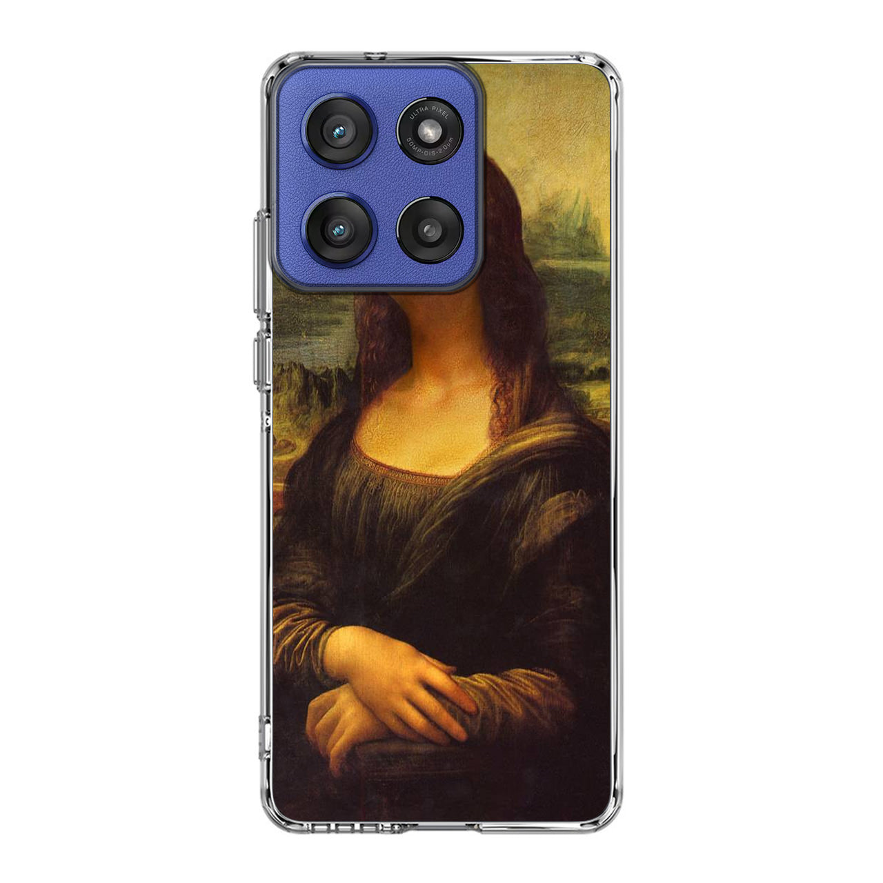 Rowan Atkinson Monalisa Funny Motorola Moto G Stylus 2025 Case