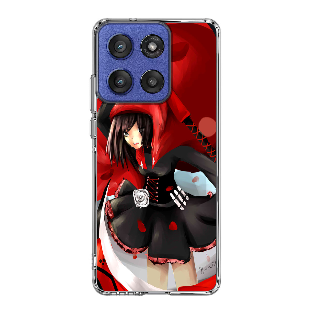 RWBY Ruby Rose Motorola Moto G Stylus 2025 Case