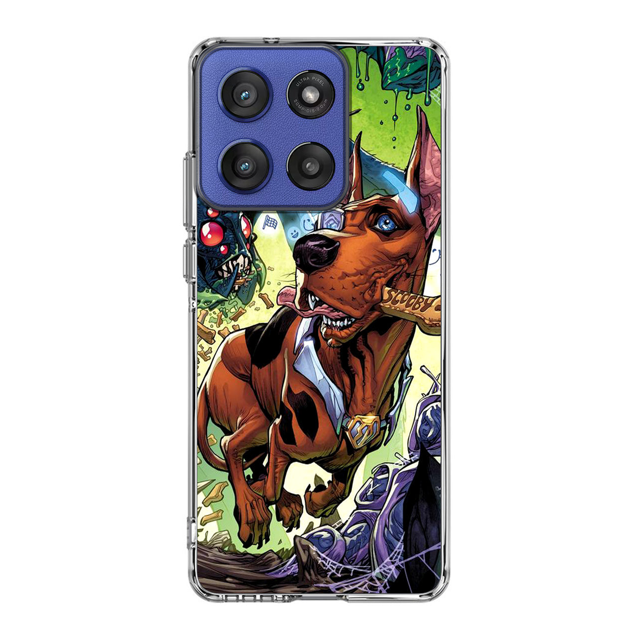 Scooby Zombie Motorola Moto G Stylus 2025 Case
